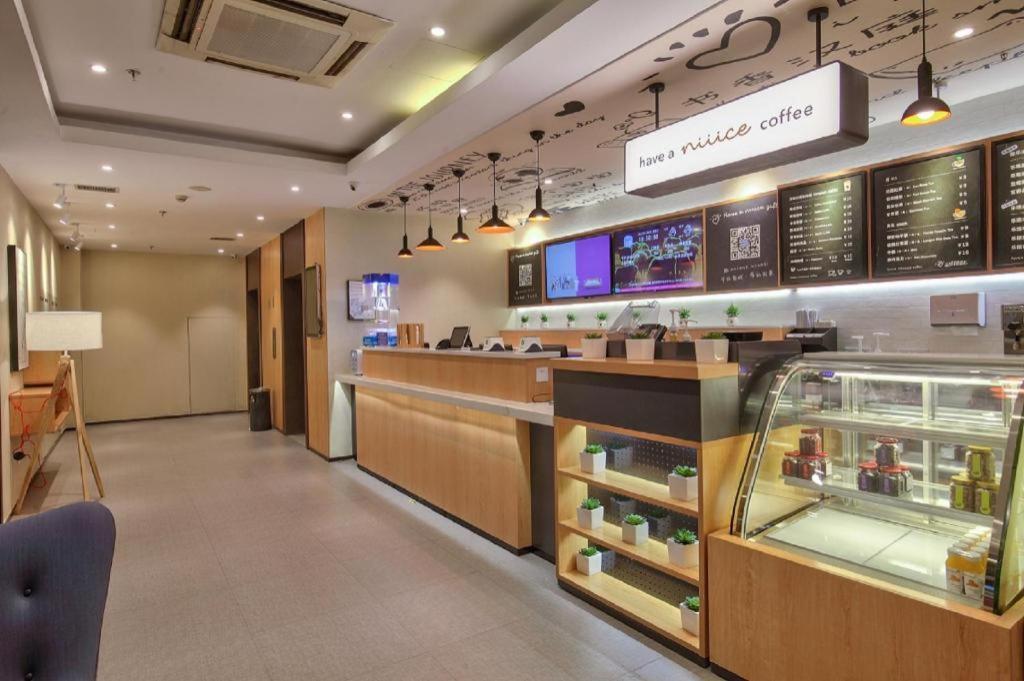 Hanting Hotel Ningbo Tian Yi Square Newbranch Εξωτερικό φωτογραφία
