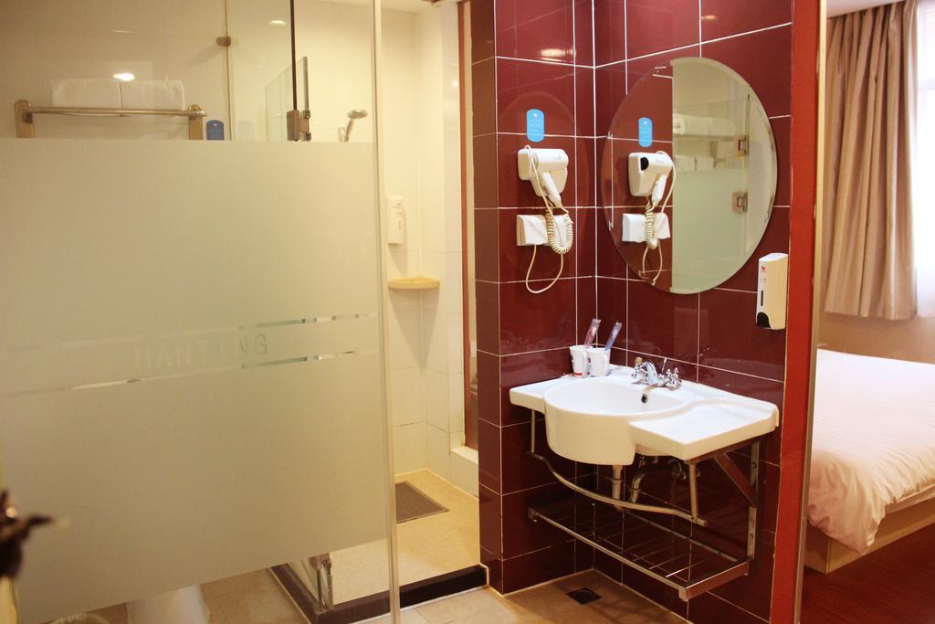Hanting Hotel Ningbo Tian Yi Square Newbranch Δωμάτιο φωτογραφία