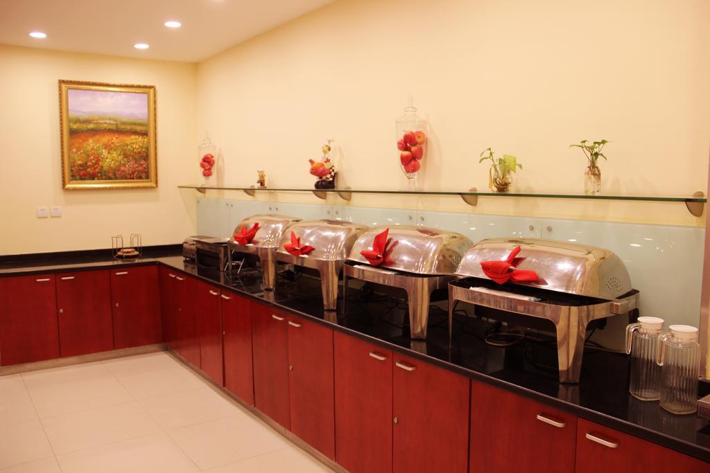Hanting Hotel Ningbo Tian Yi Square Newbranch Εξωτερικό φωτογραφία